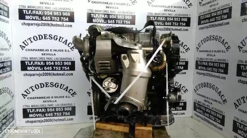 MOTOR COMPLETO TOYOTA AVENSIS BREAK FAMILIAR 2005 -1CDFTV - 5