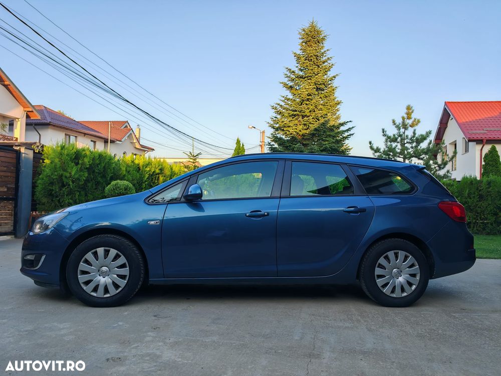 Opel Astra 1.7 CDTI ECOTEC ECOFlex Start/Stop - 11