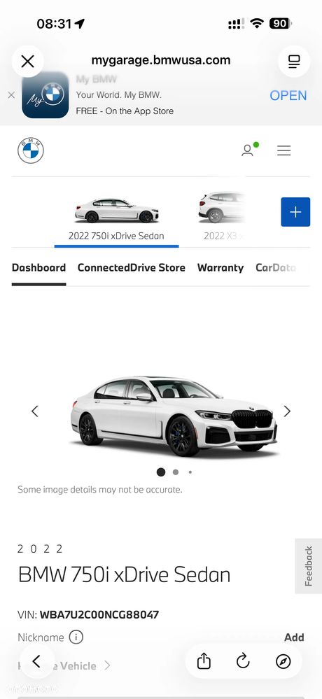 BMW Seria 7 750Li xDrive sport - 9