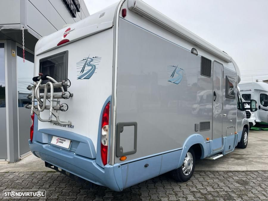 Burstner Privilége T630 cama francesa - 2