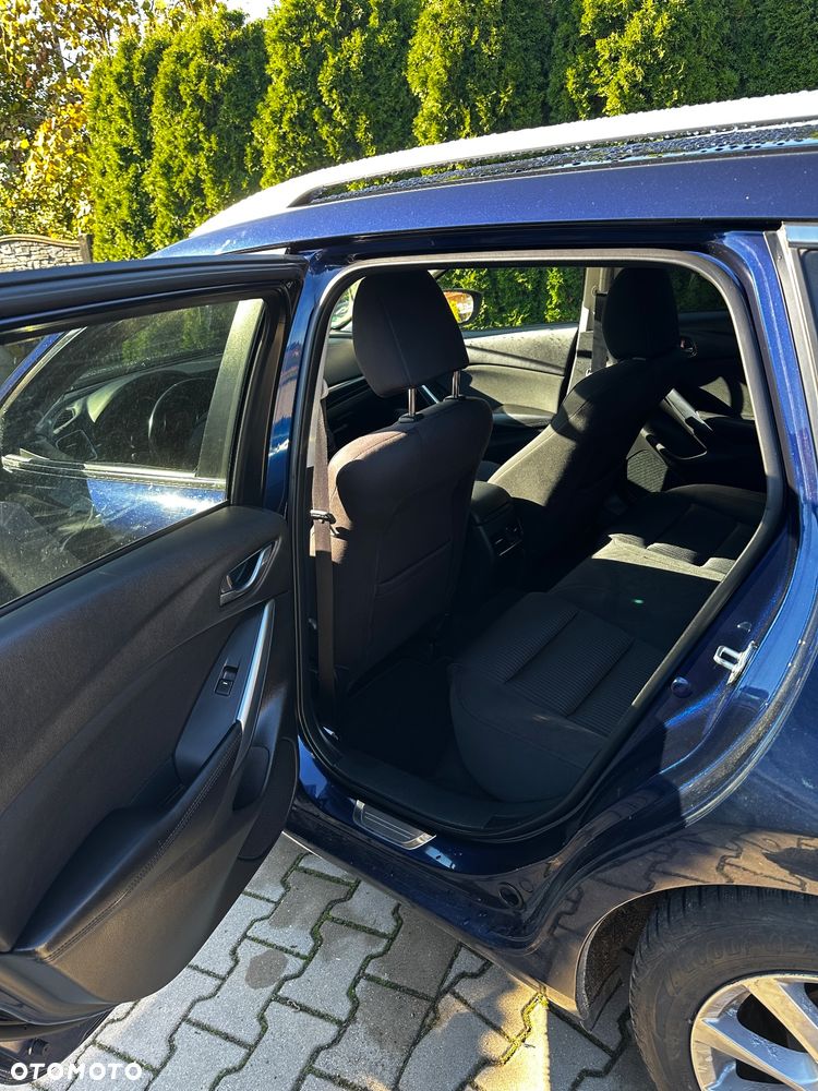 Mazda 6 Kombi SKYACTIV-D 150 i-ELOOP Exclusive-Line - 25