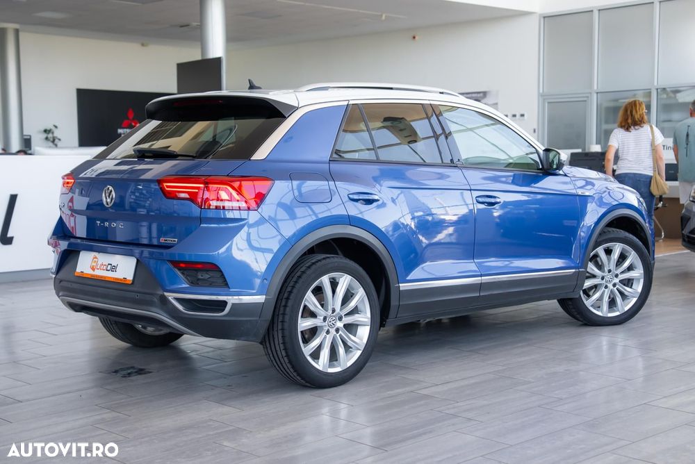 Volkswagen T-Roc 2.0 TDI SCR 4MOTION DSG R-Line - 13