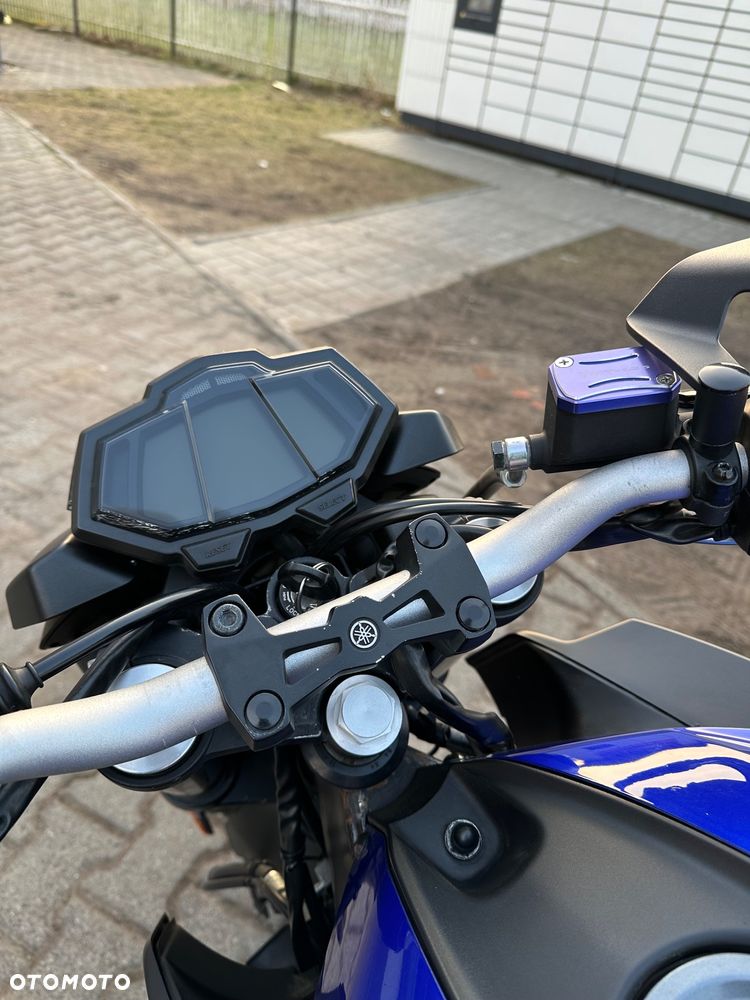 Yamaha MT - 9