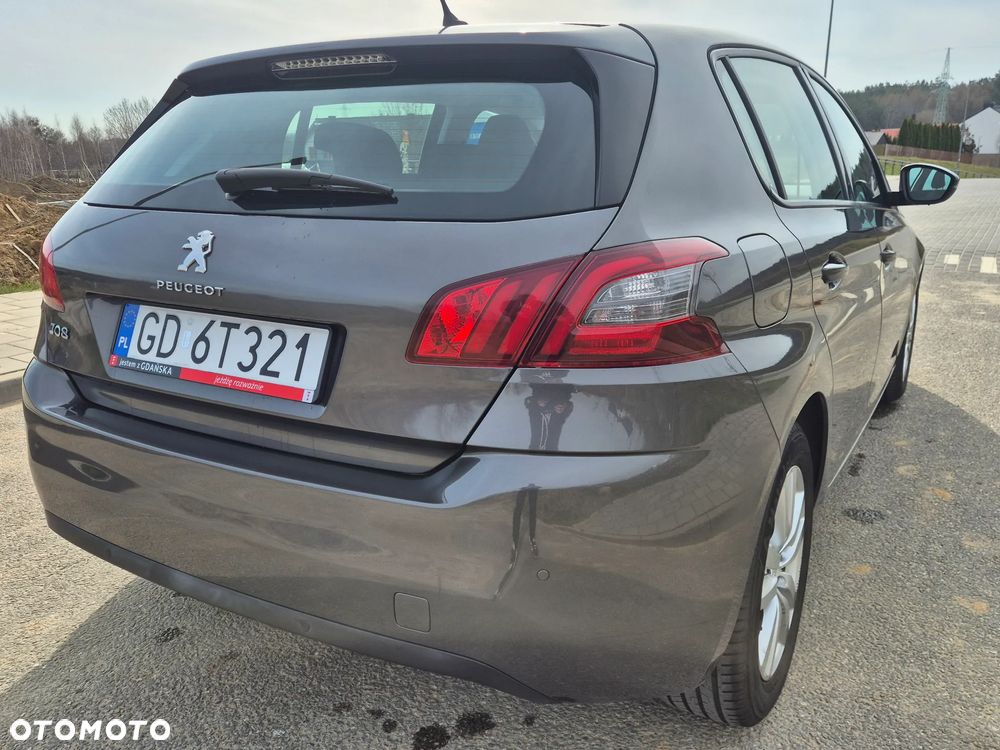 Peugeot 308 1.6 BlueHDi Active S&S EAT6 - 5