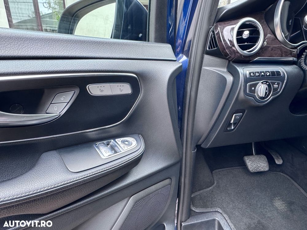 Mercedes-Benz V 250 BlueTEC Aut. Long Avantgarde - 26