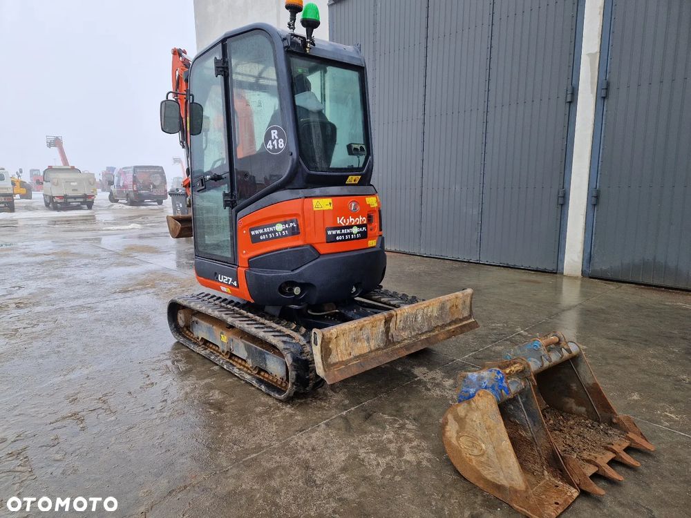 Kubota U 27-4 jak JCB CAT WACKER R418 - 8