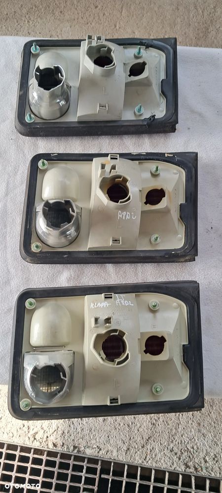 Lampa Tył Tylna w Klapę Błotnik Audi A8 D2 94-02 Oryginał - 12