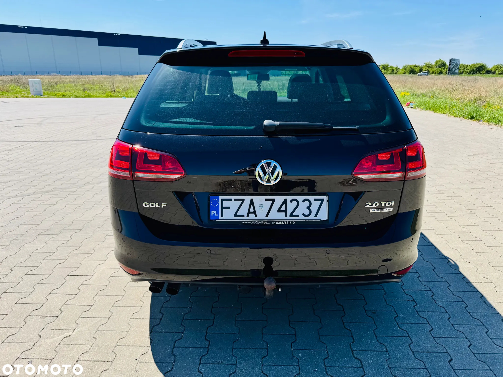 Volkswagen Golf Variant 2.0 TDI (BlueMotion Technology) DSG Highline - 6
