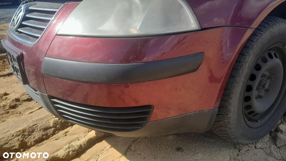 VW PASSAT B5 LIFT FL ZDERZAK PRZEDNI PRZÓD KOMPLETNY LB3Y nr. 13/3 - 2