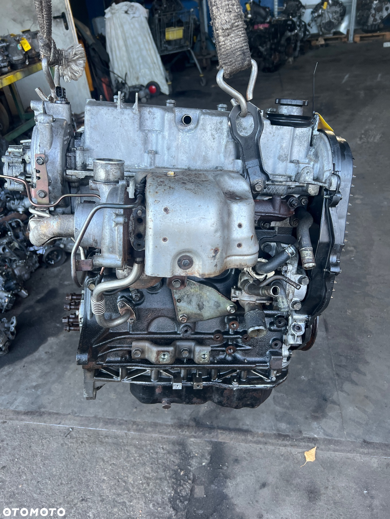Silnik Mazda 2.0 CITD RF7 przebieg 79 tys km - 4