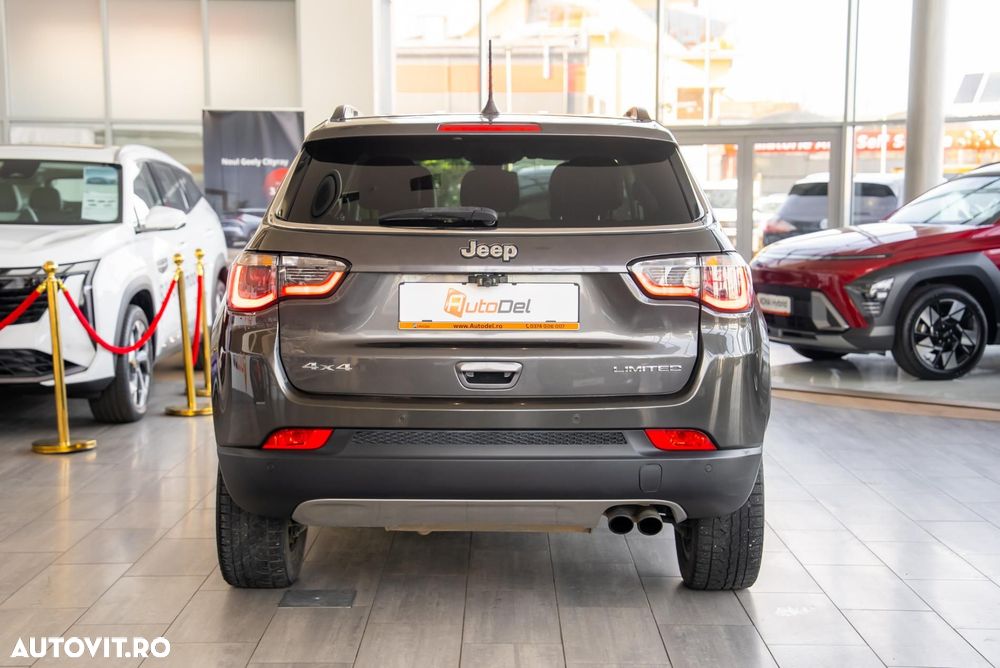 Jeep Compass 1.4 MultiAir Active Drive Automatik Limited - 9