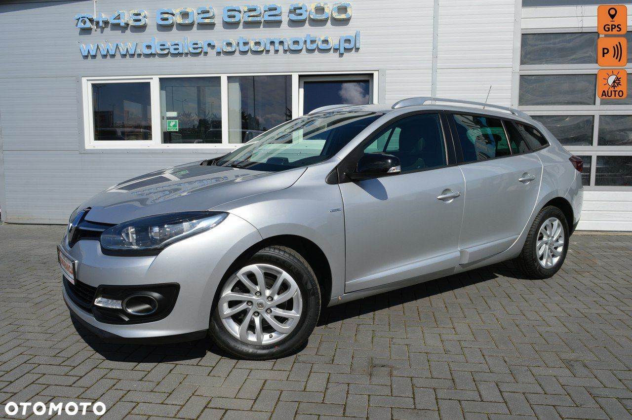 Renault Megane 1.2 16V TCe Energy Limited - 1