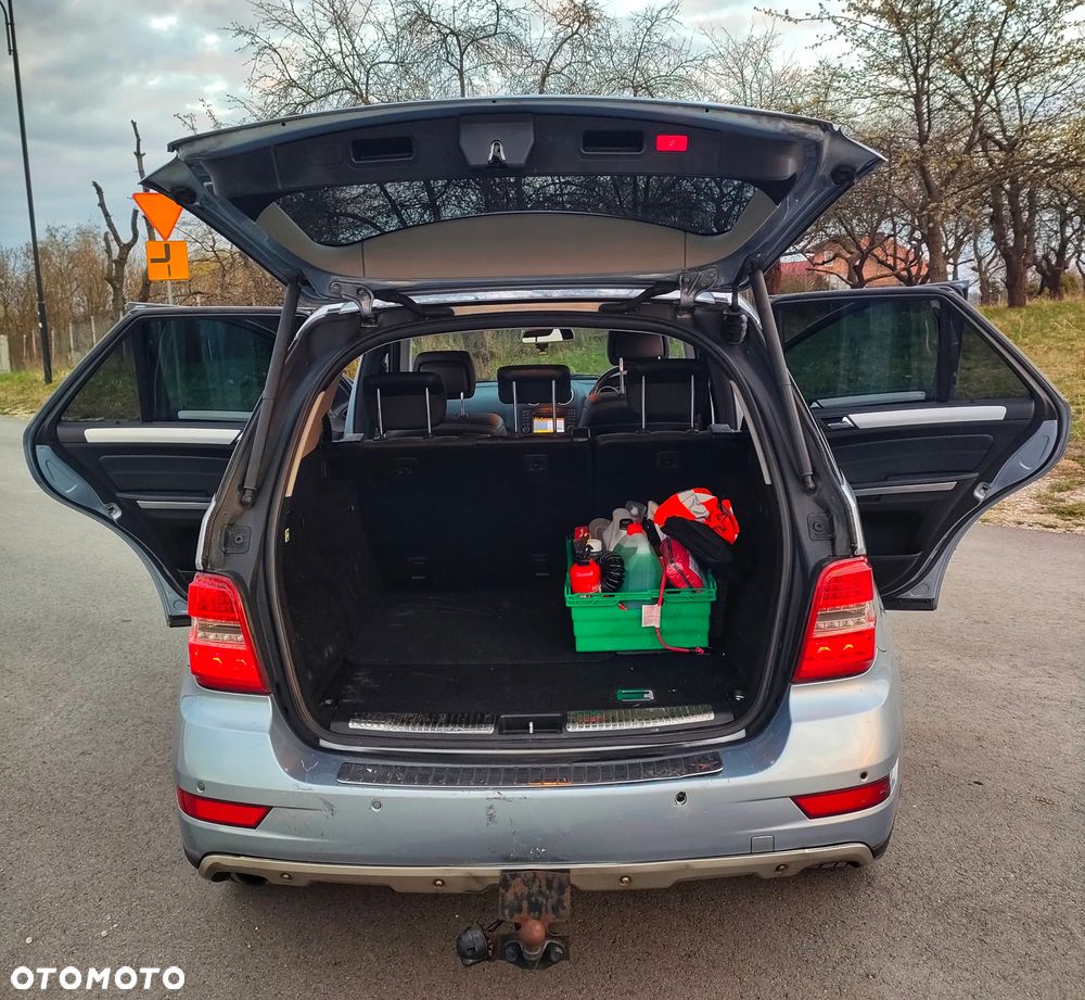 Mercedes-Benz ML 350 CDI 4Matic 7G-TRONIC DPF - 8