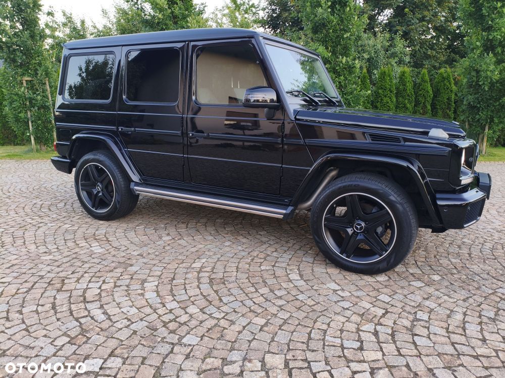 Mercedes-Benz Klasa G 350 d - 3