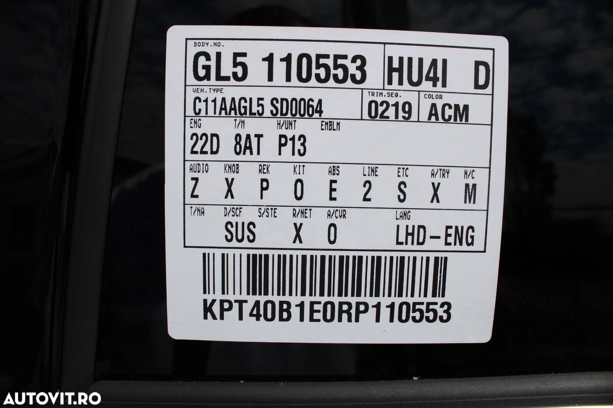 SsangYong REXTON 2.2 e-XDi 220 4WDAut. Amber - 13
