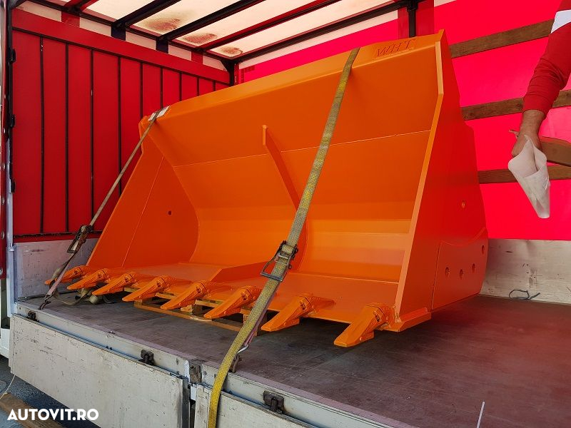 Cupa incarcat 2mc, 3mc, vola Caterpillar, Volvo, Liebherr, Komatsu etc - 8