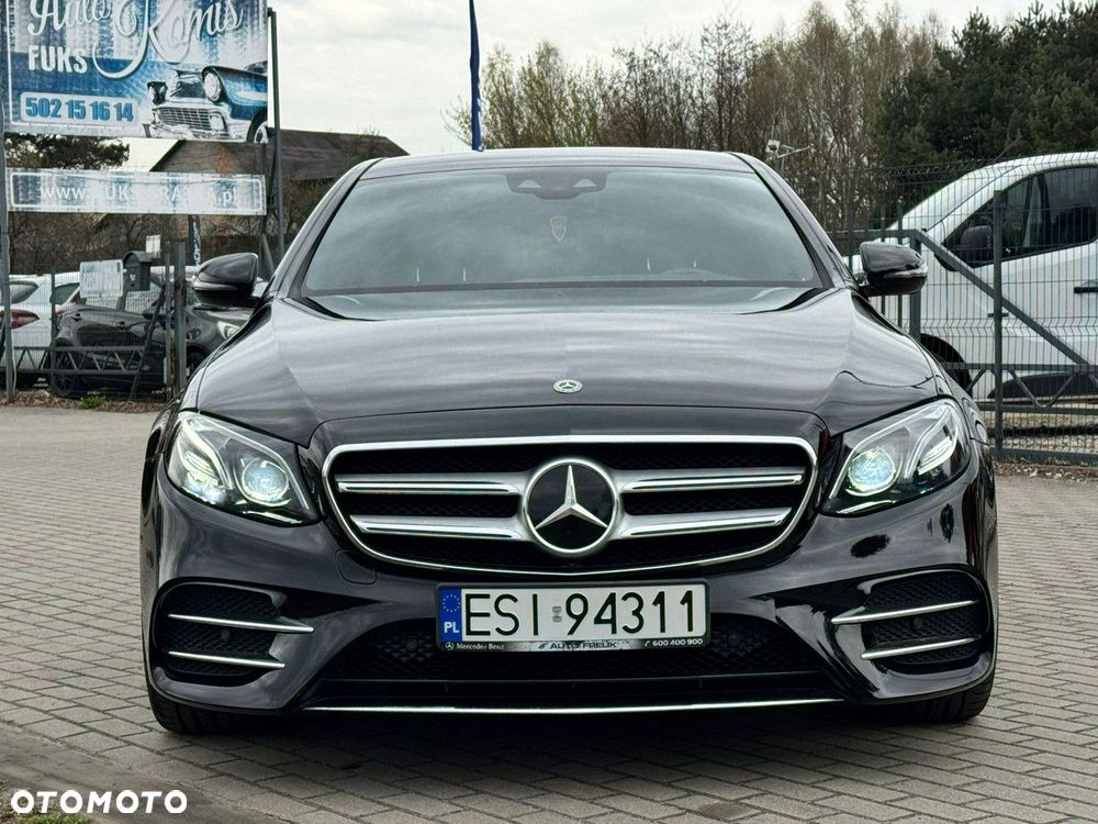 Mercedes-Benz Klasa E 200 d 9G-TRONIC AMG Line - 14