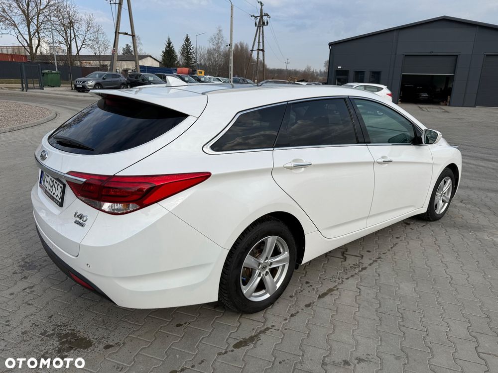 Hyundai i40 Kombi 1.7 CRDi Premium - 10
