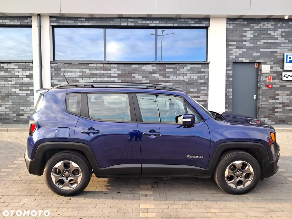 Jeep Renegade 1.4 MultiAir Longitude FWD S&S - 8