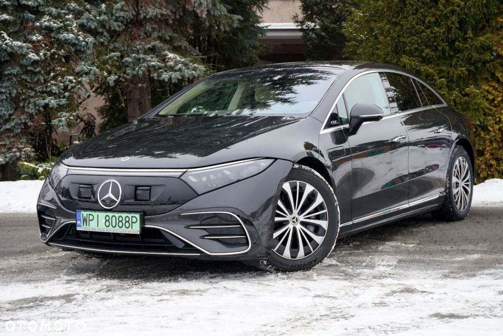 Mercedes-Benz EQS - 1