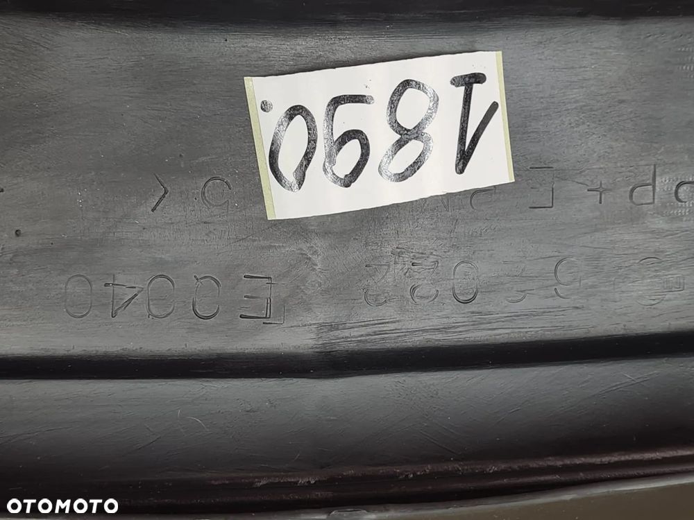 Nissan X-trail od 14r lift T30 62022EQ040 zderzak przód przedni - 7