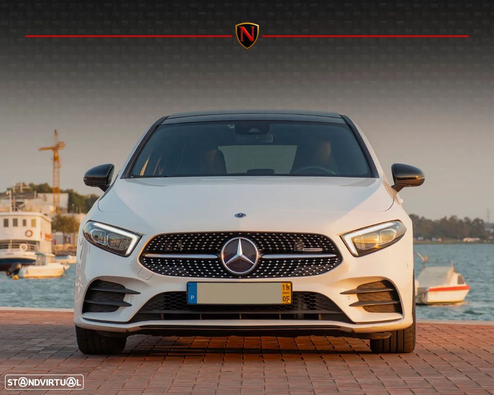 Mercedes-Benz A 200 AMG Line Aut. - 2