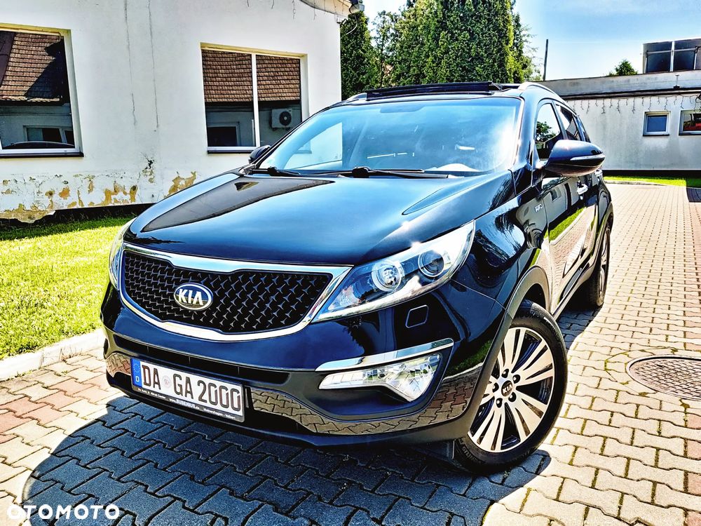 Kia Sportage 2,0 CRDI AWD GT Line - 32