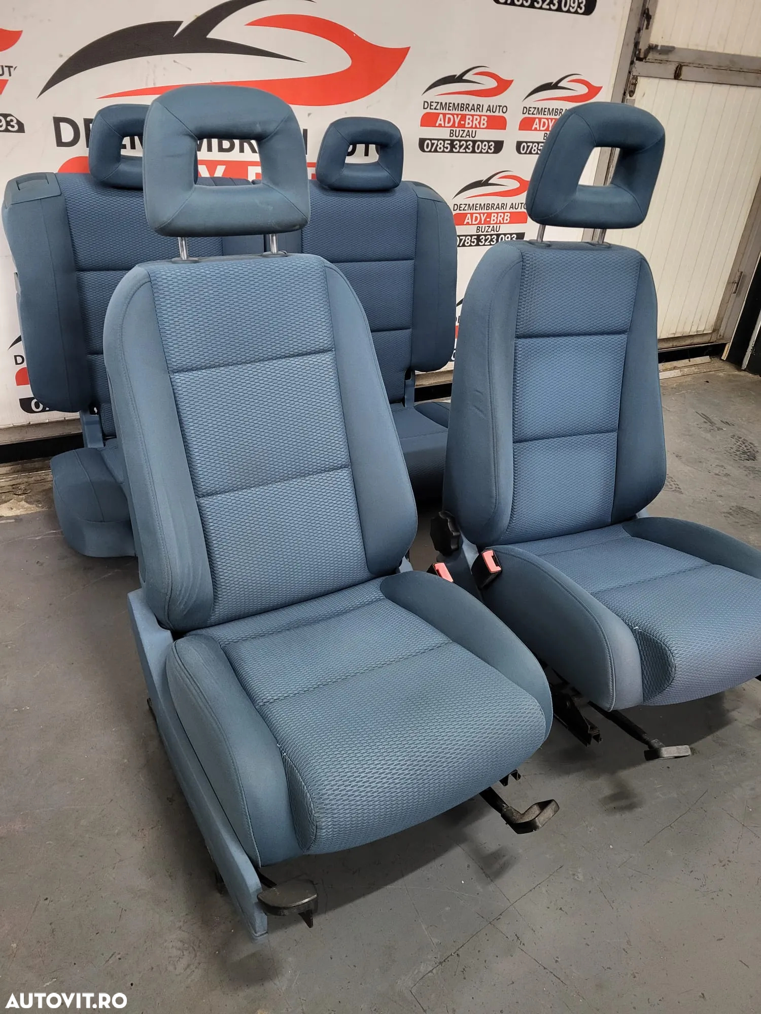SCAUNE/SCAUN /BANCHETA INTERIOR TEXTIL AUDI A2 TAPITERIE TEXTIL - 4