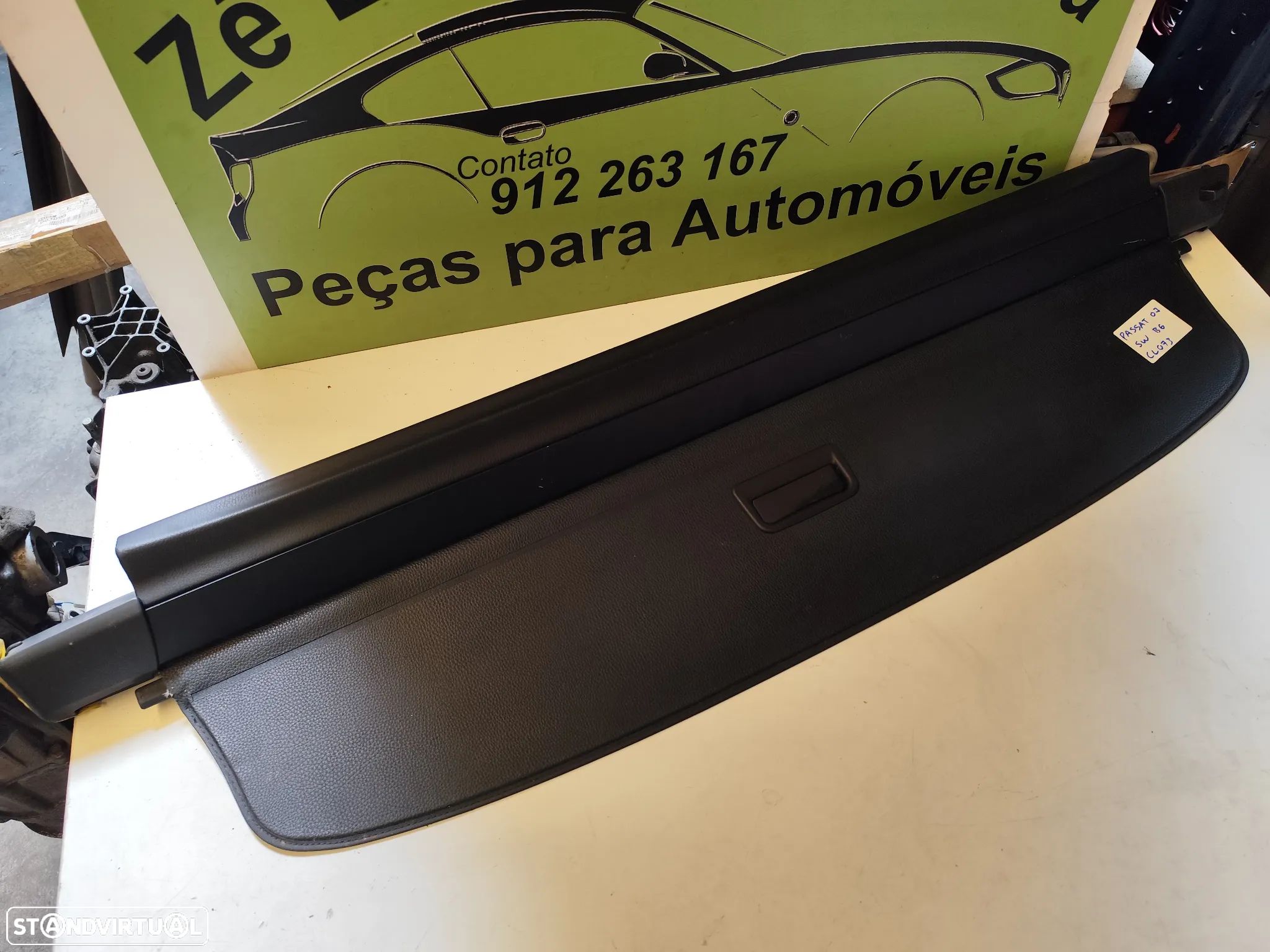 VW PASSAT B6 VARIANT CHAPELEIRA CORTINA MALA - CL073 - 1
