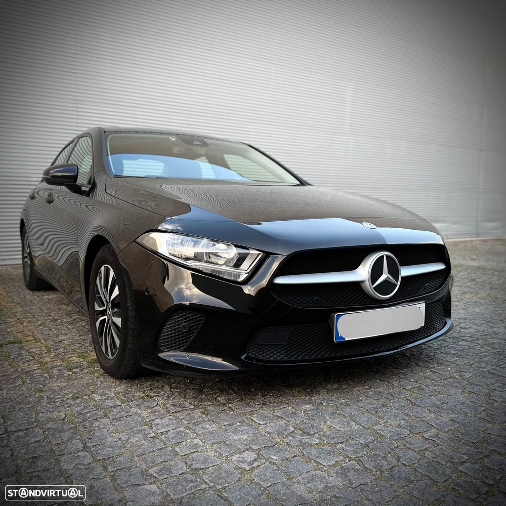 Mercedes-Benz A 180 Limousine d Style Plus Aut. - 17