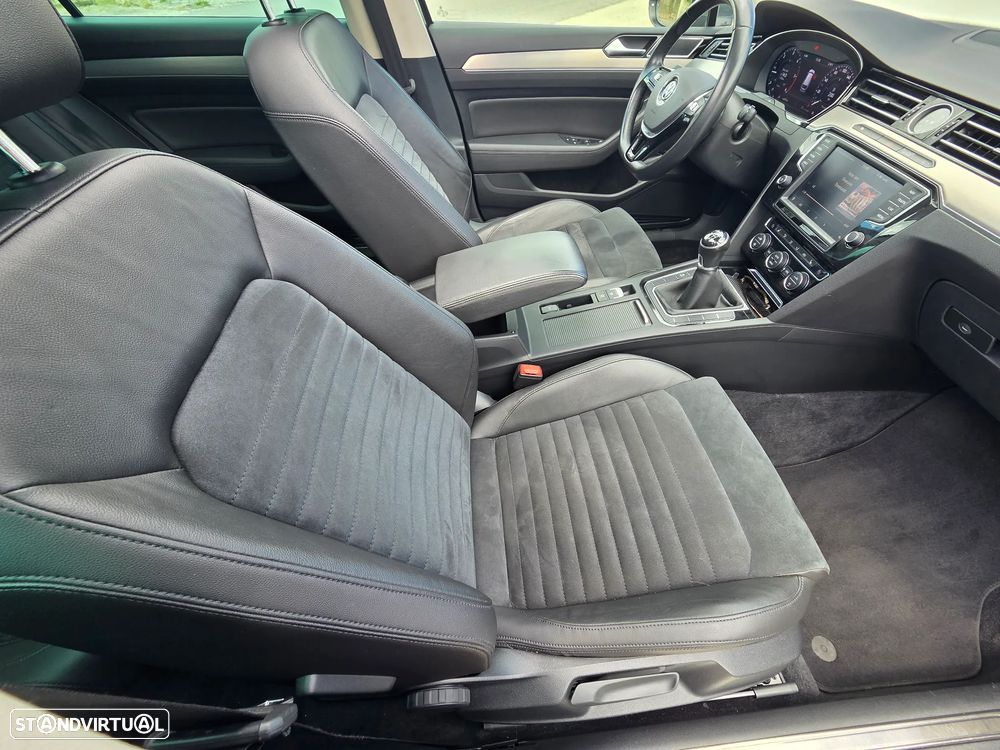 VW Passat Variant 1.6 TDI (BlueMotion ) Comfortline - 12
