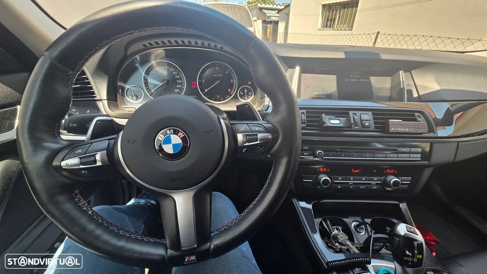 BMW 520 d Auto - 10