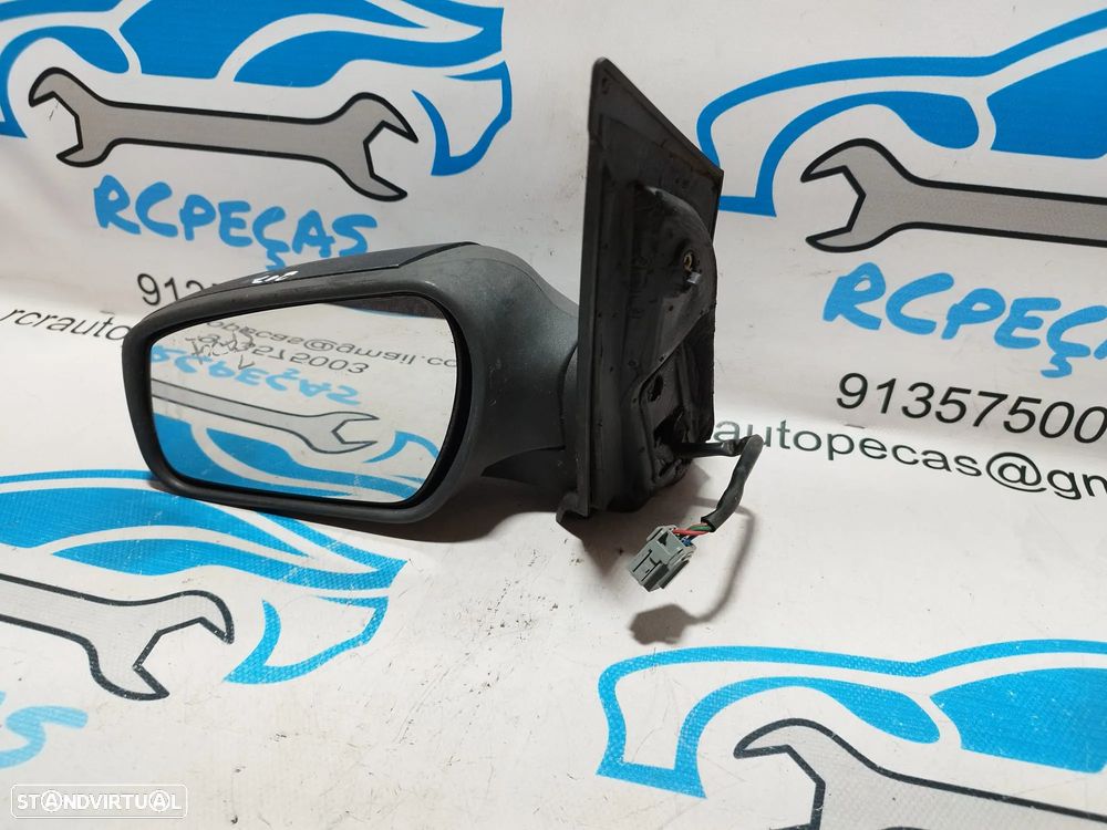 ESPELHO RETROVISOR ESQUERDO FORD FOCUS II 2 MK2 4M5117683JA ELETRICO AQUECIDO ESPELHOS RETROVISORES - 4