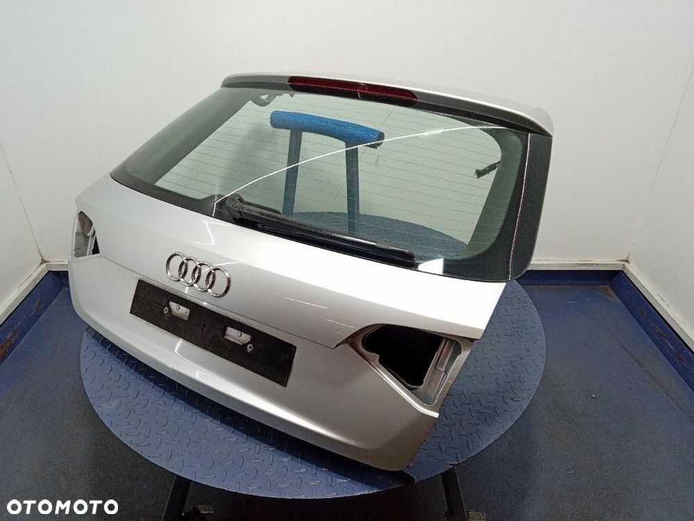 AUDI A4 B8 TYLNA KLAPA BAGAŻNIKA  LX7W AVANT - 3