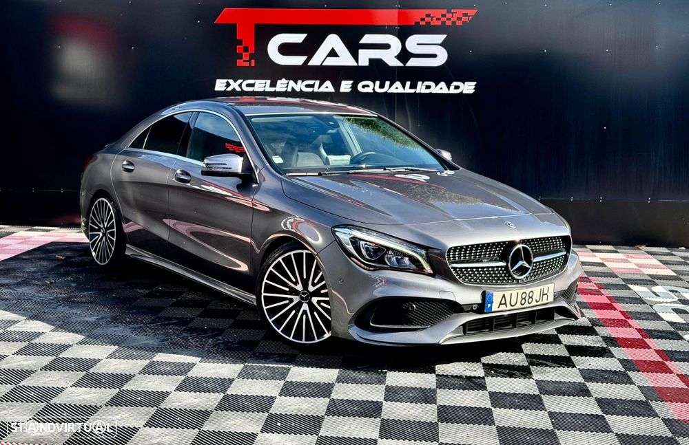 Mercedes-Benz CLA 180 d AMG Line - 3