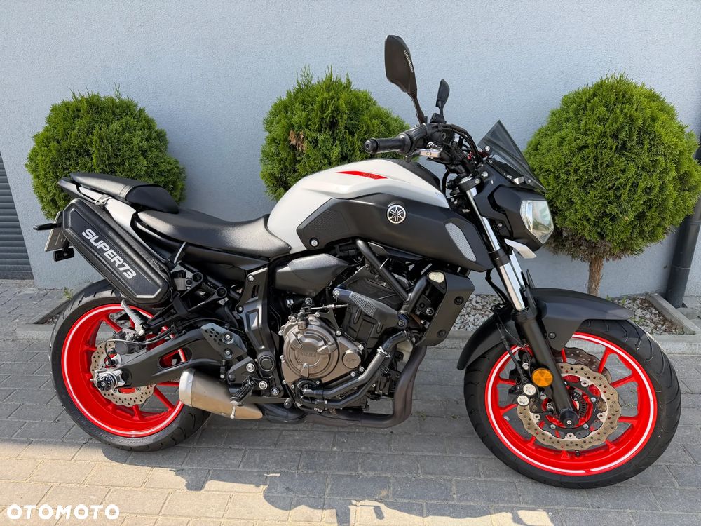 Yamaha MT