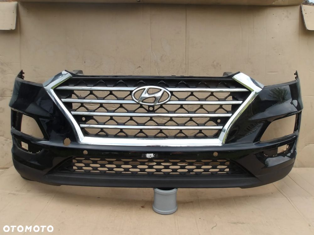 ZDERZAK PRZEDNI PRZOD HYUNDAI TUCSON III LIFT 92102-D7100 - 2