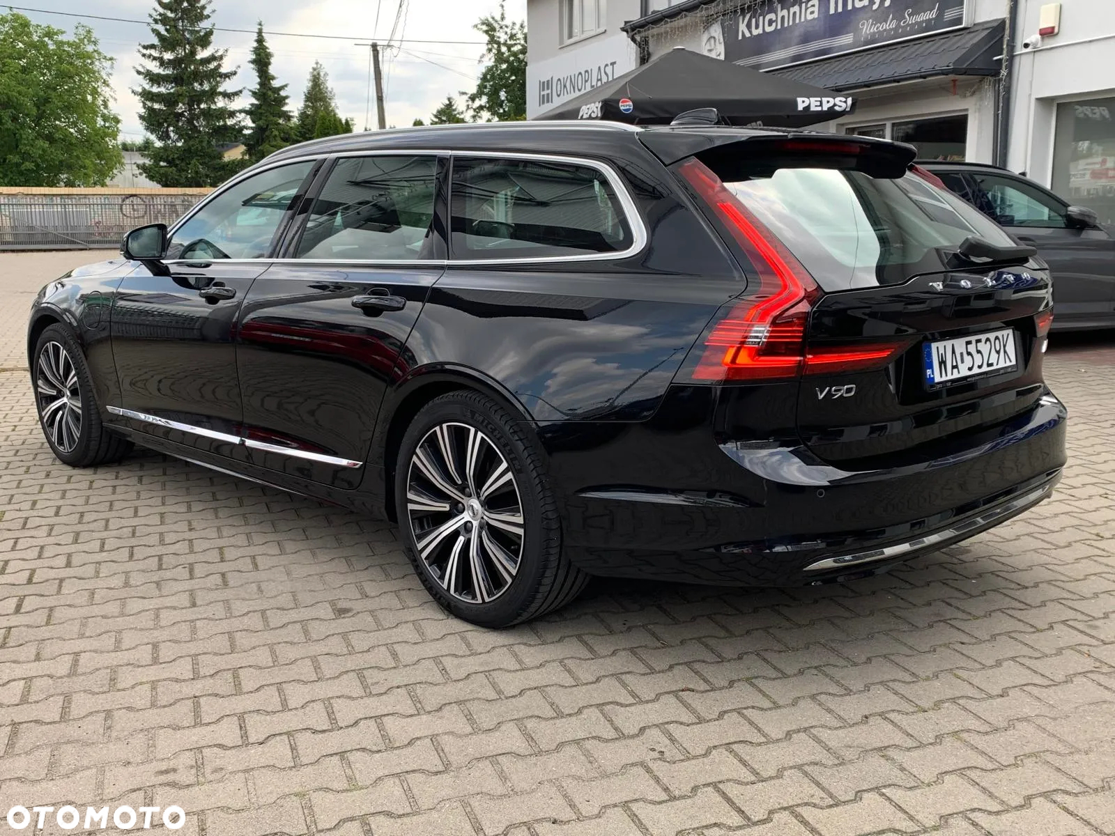 Volvo V90 T6 AWD Plug-In Hybrid Plus Bright - 17