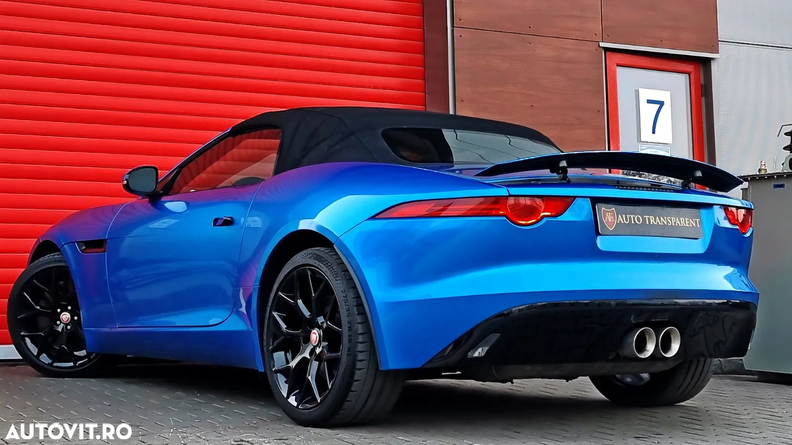 Jaguar F-Type Cabriolet Aut. S - 7