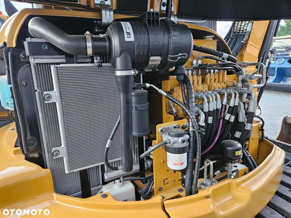 Caterpillar MINIKOPARKA CAT CATERPILLAR 305 E2 305.5 305.5E E2 2017R. KLIMATYZACJA ROTOTILT - 20