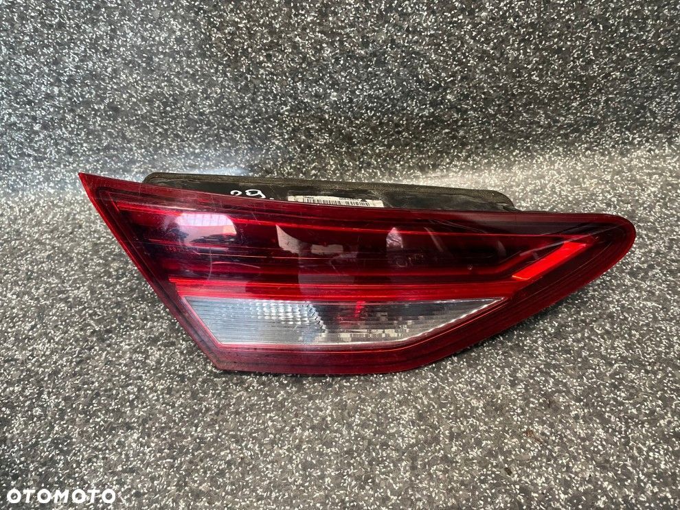 SEAT LEON III 5F0 HB LIFT 16+ LED LEWA TYLNA LAMPA KLAPA ORYGINAŁ 90042925 - 1