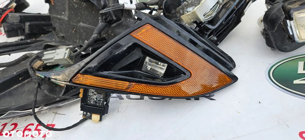 Jaguar XJ 351 LIFT 2015-2019 reflektor lewy Lampa lewa USA LED VALEO - 2