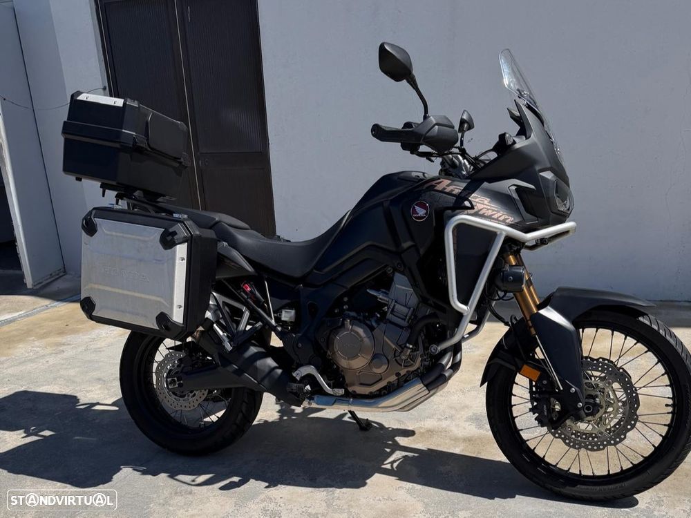 Honda Africa Twin - 1