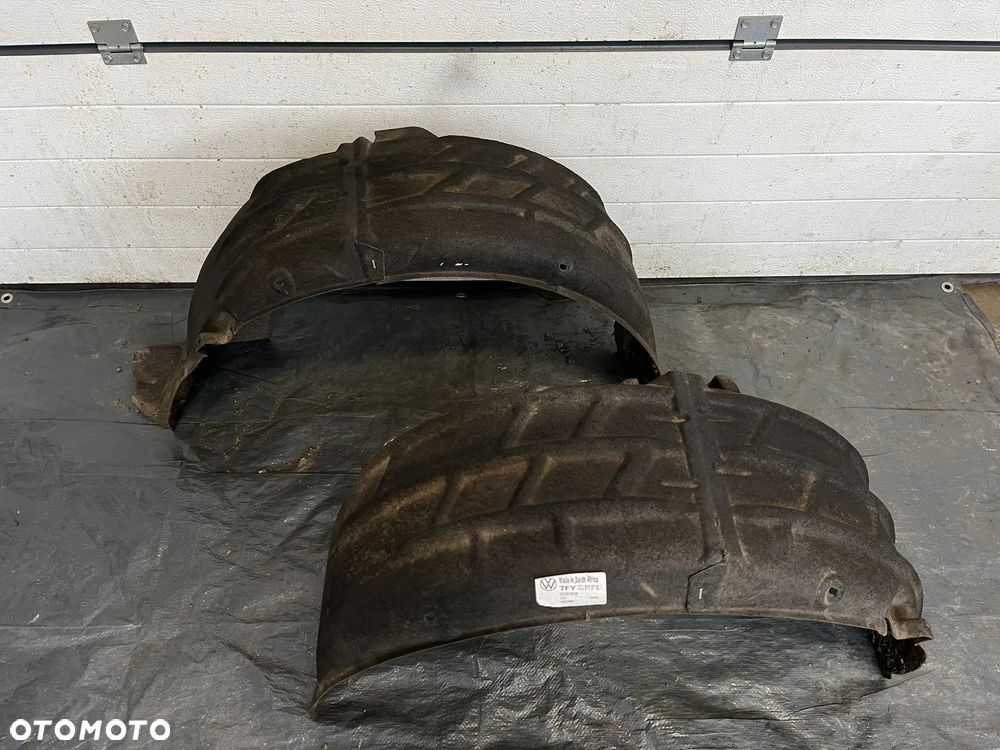 VW Volkswagen Polo 2G Nadkole tył lewy prawy tył 2G0810971B 2G0810972B - 5