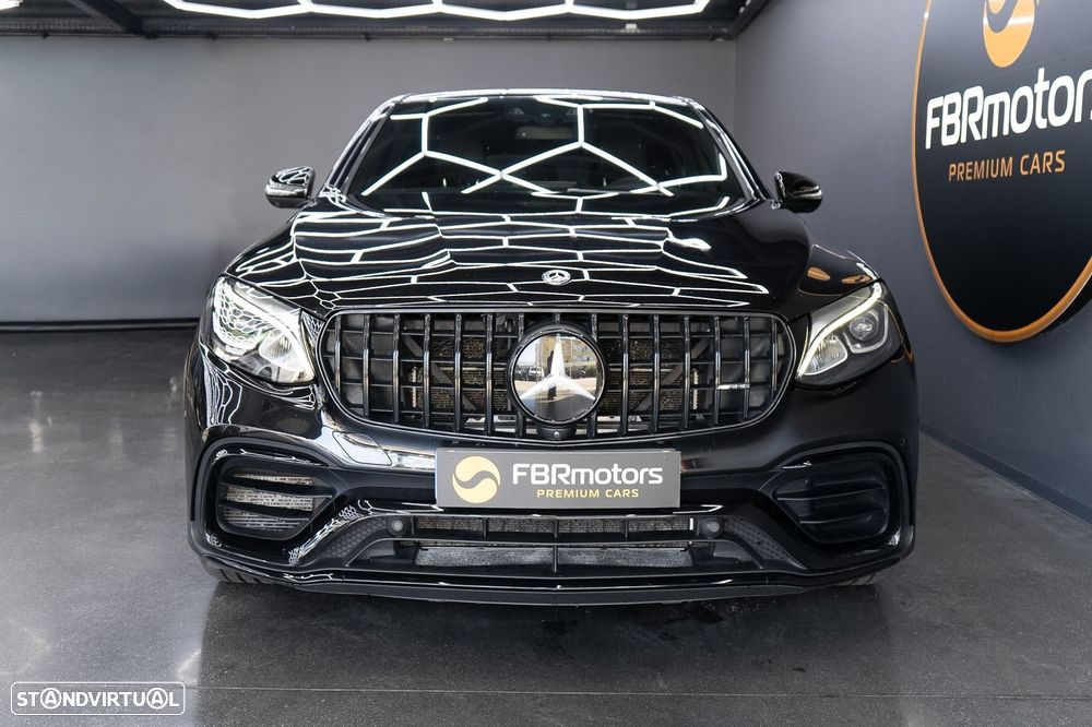 Mercedes-Benz GLC 63 AMG S Coupe 4Matic+ Speedshift MCT Edition 1 - 2
