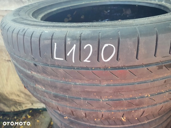 CONTINENTAL 235/55R18 100V CSC 5 SUV ContiSeal (3szt.) (2x4,5 1x5,0) (DOT: 2x2617) L120
