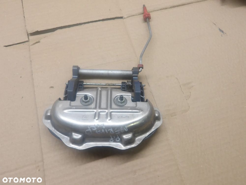 OPEL MERIVA A I LIFT 05-10 1.4B KLAMKA ZEWNĘTRZNA PRAWA LEWA PRZÓD TYŁ - 10
