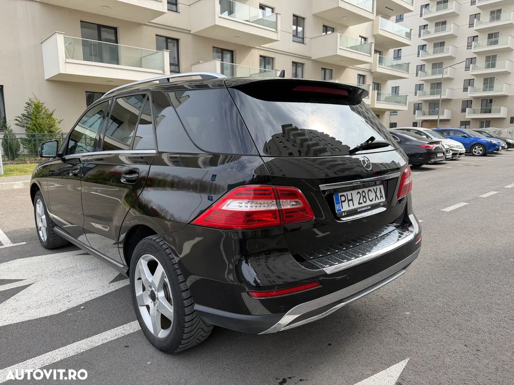 Mercedes-Benz ML 350 BlueTEC 4MATIC Aut - 5