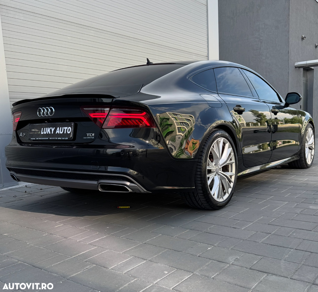 Audi A7 3.0 TDI Quattro S-Tronic - 3