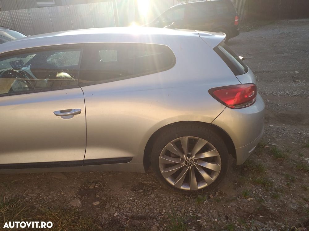 Dezmembram volkswagen sciroco 2009 2.0 tfsi - 4